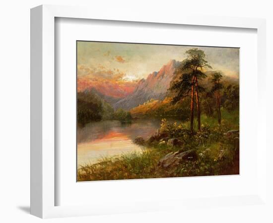 Highland Solitude-Frank Hider-Framed Giclee Print