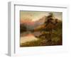 Highland Solitude-Frank Hider-Framed Giclee Print