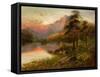 Highland Solitude-Frank Hider-Framed Stretched Canvas