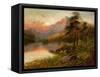 Highland Solitude-Frank Hider-Framed Stretched Canvas