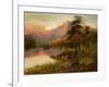 Highland Solitude-Frank Hider-Framed Giclee Print