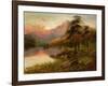 Highland Solitude-Frank Hider-Framed Giclee Print