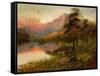 Highland Solitude-Frank Hider-Framed Stretched Canvas