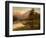 Highland Solitude-Frank Hider-Framed Premium Giclee Print