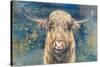 Highland Taurus-Dina Peregojina-Stretched Canvas