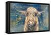 Highland Taurus-Dina Peregojina-Framed Stretched Canvas