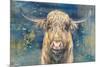 Highland Taurus-Dina Peregojina-Mounted Art Print