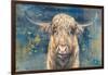 Highland Taurus-Dina Peregojina-Framed Art Print