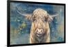 Highland Taurus-Dina Peregojina-Framed Art Print