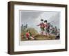 Highland troops at the Battle of Vimeiro, Peninsular War, 1808 (1816)-Matthew Dubourg-Framed Giclee Print