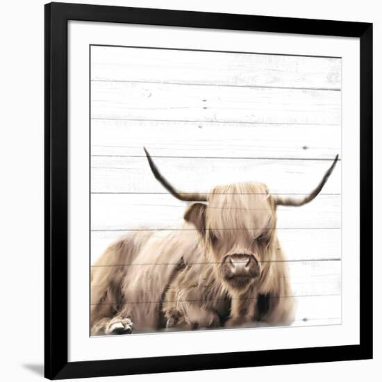 Highland V2-Kimberly Allen-Framed Art Print