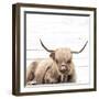 Highland V2-Kimberly Allen-Framed Art Print