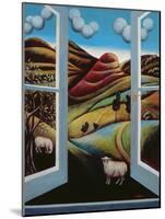 Highland View-Jerzy Marek-Mounted Giclee Print