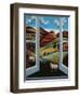 Highland View-Jerzy Marek-Framed Giclee Print