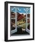 Highland View-Jerzy Marek-Framed Giclee Print