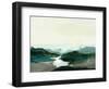 Highland View-Dan Hobday-Framed Giclee Print