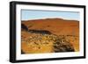 Highland village, Lesotho, Africa-Christian Kober-Framed Photographic Print