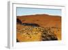 Highland village, Lesotho, Africa-Christian Kober-Framed Photographic Print