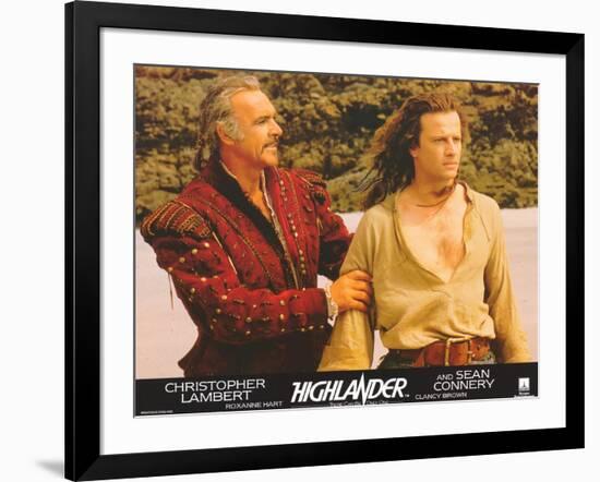 Highlander, 1986-null-Framed Art Print