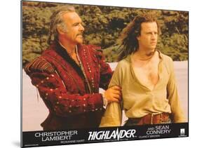 Highlander, 1986-null-Mounted Art Print