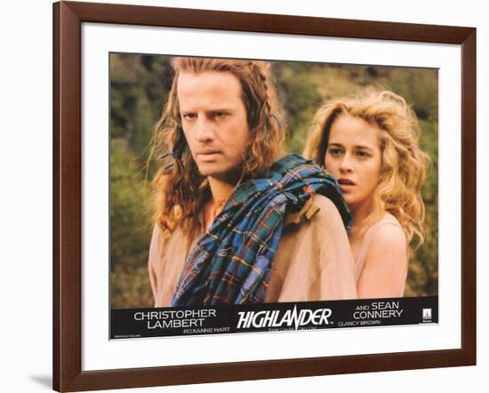 Highlander, 1986-null-Framed Art Print