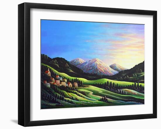 Highlands 7-Andy Russell-Framed Art Print