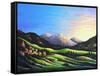 Highlands 7-Andy Russell-Framed Stretched Canvas