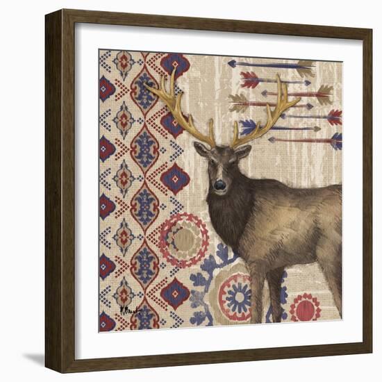 Highlands Ranch III-Paul Brent-Framed Art Print