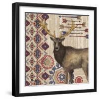 Highlands Ranch III-Paul Brent-Framed Art Print