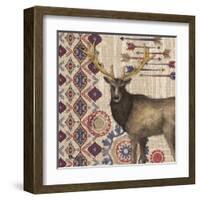 Highlands Ranch III-Paul Brent-Framed Art Print