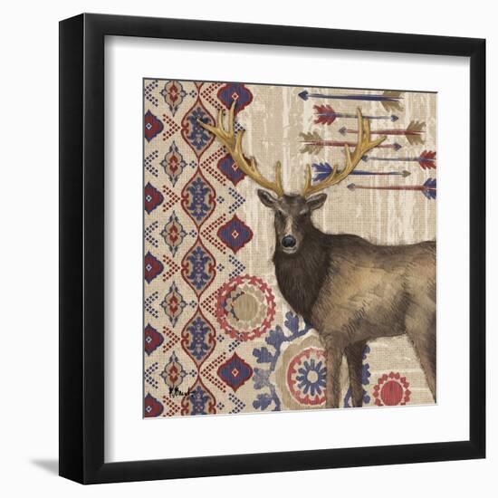 Highlands Ranch III-Paul Brent-Framed Art Print