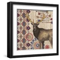 Highlands Ranch III-Paul Brent-Framed Art Print