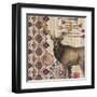 Highlands Ranch III-Paul Brent-Framed Art Print