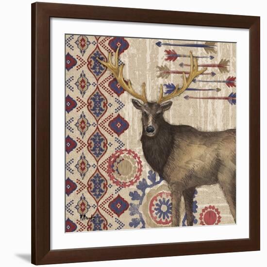 Highlands Ranch III-Paul Brent-Framed Art Print