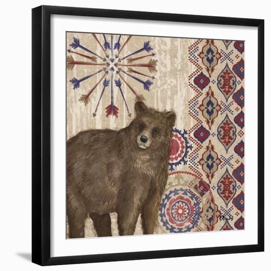 Highlands Ranch IV-Paul Brent-Framed Premium Giclee Print