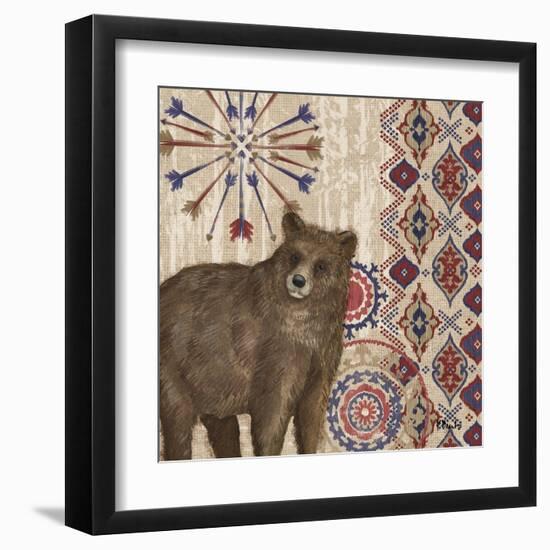 Highlands Ranch IV-Paul Brent-Framed Art Print