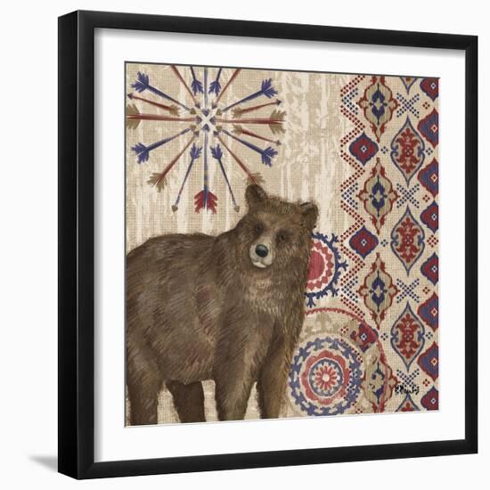 Highlands Ranch IV-Paul Brent-Framed Art Print