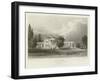 Highlands, the Seat of N Labouchere, Esquire, Essex-William Henry Bartlett-Framed Giclee Print