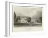 Highlands, the Seat of N Labouchere, Esquire, Essex-William Henry Bartlett-Framed Giclee Print