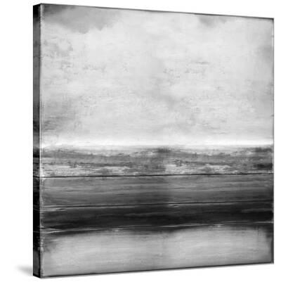 'Highlighted Gray' Stretched Canvas Print Taylor Hamilton