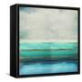 Highlighted Turquoise-Taylor Hamilton-Framed Stretched Canvas