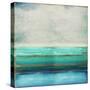 Highlighted Turquoise-Taylor Hamilton-Stretched Canvas