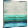 Highlighted Turquoise-Taylor Hamilton-Mounted Art Print