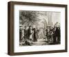 Highlights of the Life of Martin Luther-Pierre Antoine Labouchere-Framed Giclee Print