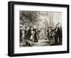 Highlights of the Life of Martin Luther-Pierre Antoine Labouchere-Framed Giclee Print