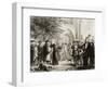 Highlights of the Life of Martin Luther-Pierre Antoine Labouchere-Framed Giclee Print