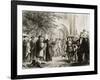 Highlights of the Life of Martin Luther-Pierre Antoine Labouchere-Framed Giclee Print