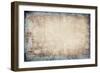 Highly Detailed Textured Grunge Background Frame-ilolab-Framed Art Print