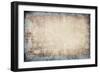 Highly Detailed Textured Grunge Background Frame-ilolab-Framed Art Print