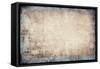 Highly Detailed Textured Grunge Background Frame-ilolab-Framed Stretched Canvas